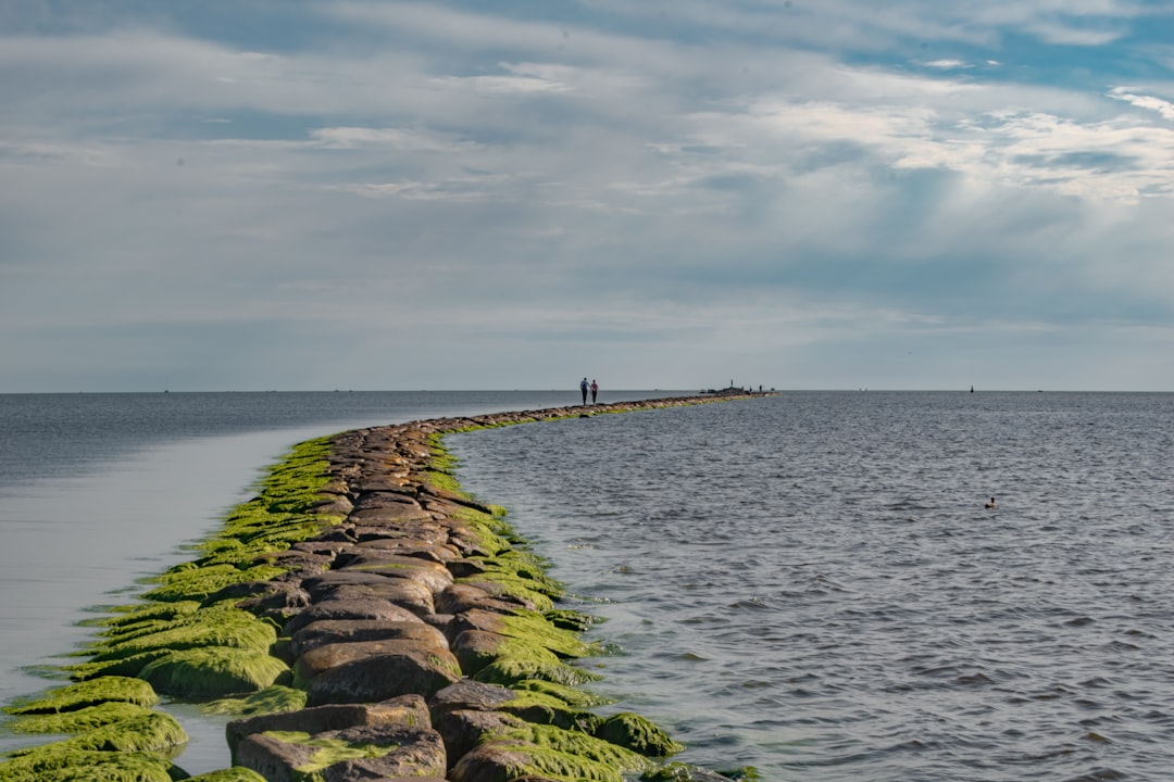 Pärnu beach and pier
